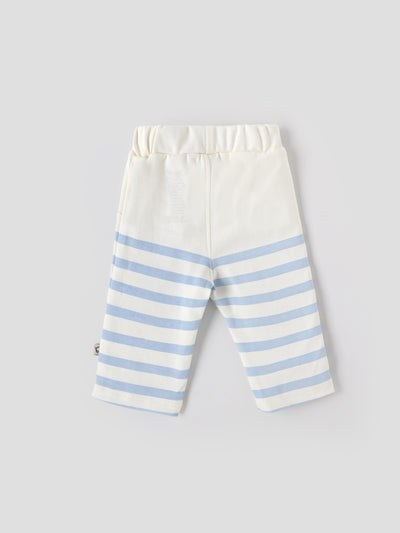 Popees Skin-friendly & Comfy Pants (0-9 Months) for New Boys