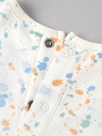 Popees Baby Boys Soft & Comfortable Elephant Print Romper | NB-9 Months