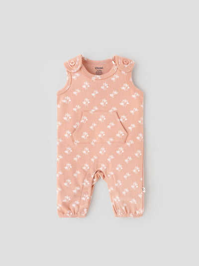 Popees Sleeveless Romper (0–6 Months) for Baby Boys