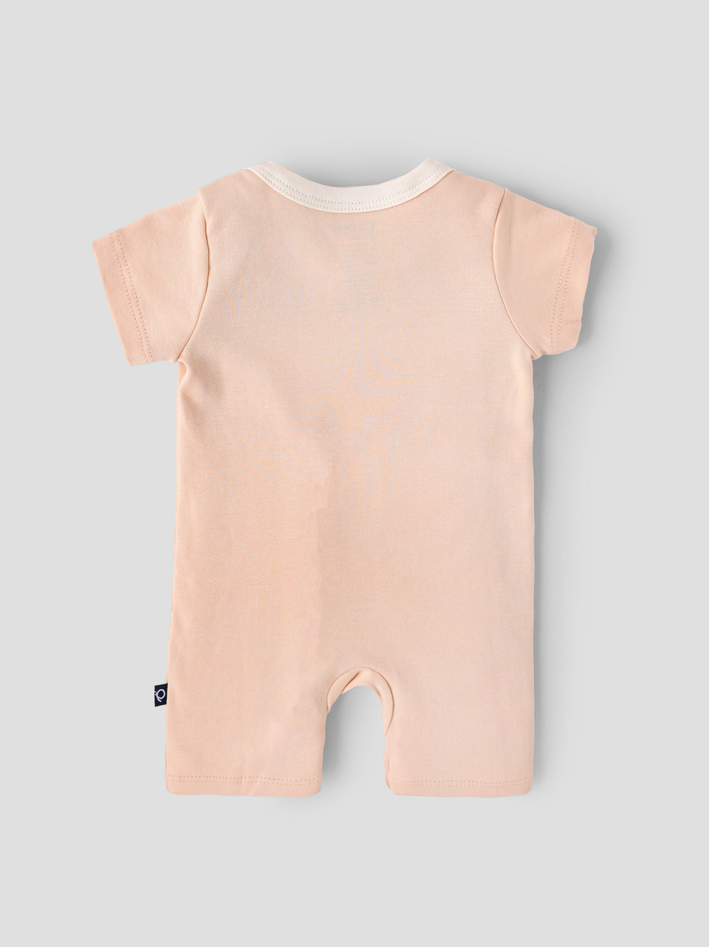 Popees Baby Boys Cotton Car Print Romper| Soft Breathable Short Sleeve Onesie (Tiny, Newborn–6 Months)
