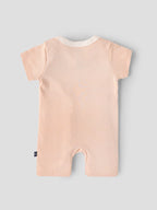 Popees Baby Boys Cotton Car Print Romper| Soft Breathable Short Sleeve Onesie (Tiny, Newborn–6 Months)
