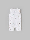 Popees Soft & Stylish All-Over Printed Romper (3-24 Months)for Baby Boys