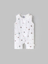 Popees Soft & Stylish All-Over Printed Romper (3-24 Months)for Baby Boys