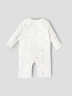 Popees Baby Printed Romper |Cotton Infant Romper, Sailboat Print | Tiny Baby, Newborn to 6 Months
