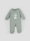 Popees Baby Boys Full Sleeve Sleepsuit| Tiny Baby, Newborn to 6 Months