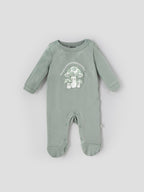 Popees Baby Boys Full Sleeve Sleepsuit| Tiny Baby, Newborn to 6 Months