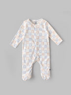Popees Baby Boys Sleepsuit with Snap Buttons |Tiny Baby, Newborn to 6 M