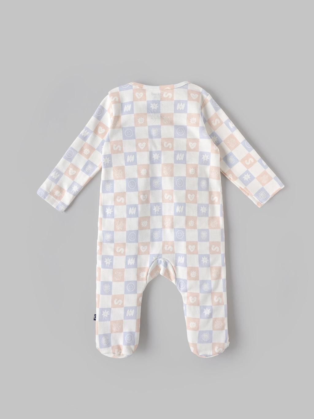 Popees Baby Boys Sleepsuit with Snap Buttons |Tiny Baby, Newborn to 6 M