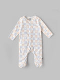 Popees Baby Boys Sleepsuit with Snap Buttons |Tiny Baby, Newborn to 6 M