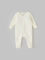 Popees Full-Sleeve Front Open Sleepsuit (0–6 Months) for New Boys