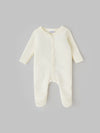 Popees Full-Sleeve Front Open Sleepsuit (0–6 Months) for New Boys