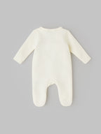 Popees Full-Sleeve Front Open Sleepsuit (0–6 Months) for New Boys