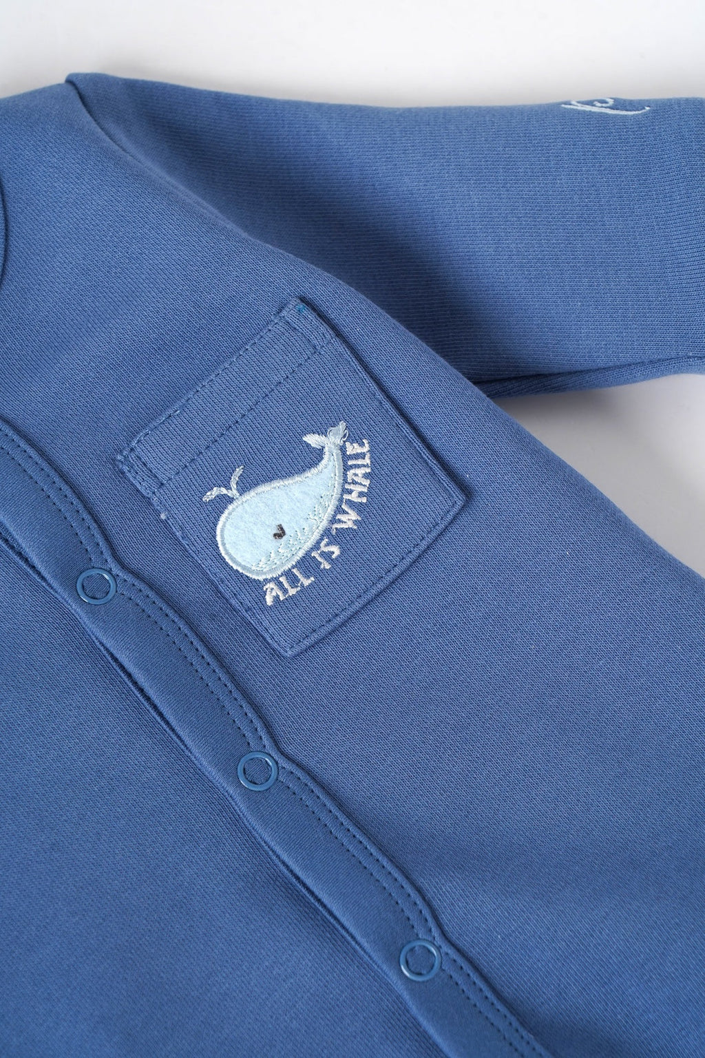 Popees Baby Boys Cotton Full Sleepsuit Romper| Tiny Baby, NewBorn -6 Months