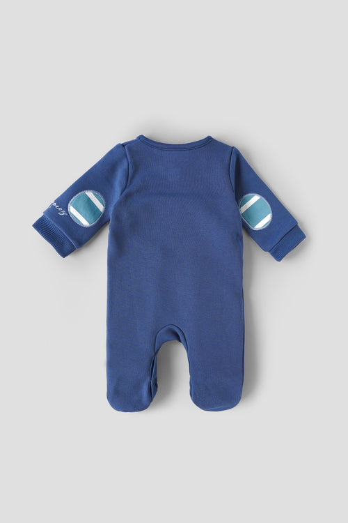 Popees Baby Boys Cotton Full Sleepsuit Romper| Tiny Baby, NewBorn -6 Months