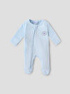 Popees Unisex Full-Sleeve Front Open Sleepsuit (0-9 Months)