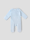 Popees Unisex Full-Sleeve Front Open Sleepsuit (0-9 Months)
