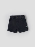 Popees Baby Boys Cotton Denim Shorts with Elastic Waistband| Newborn- 9 Months