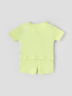 Popees Comfy & Trendy Chest Printed Coordinated Set (0-9 Months)for Baby Boys