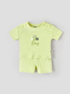 Popees Comfy & Trendy Chest Printed Coordinated Set (0-9 Months)for Baby Boys
