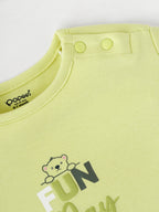 Popees Comfy & Trendy Chest Printed Coordinated Set (0-9 Months)for Baby Boys