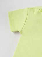 Popees Comfy & Trendy Chest Printed Coordinated Set (0-9 Months)for Baby Boys