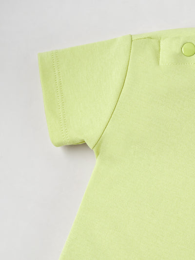 Popees Comfy & Trendy Chest Printed Coordinated Set (0-9 Months)for Baby Boys