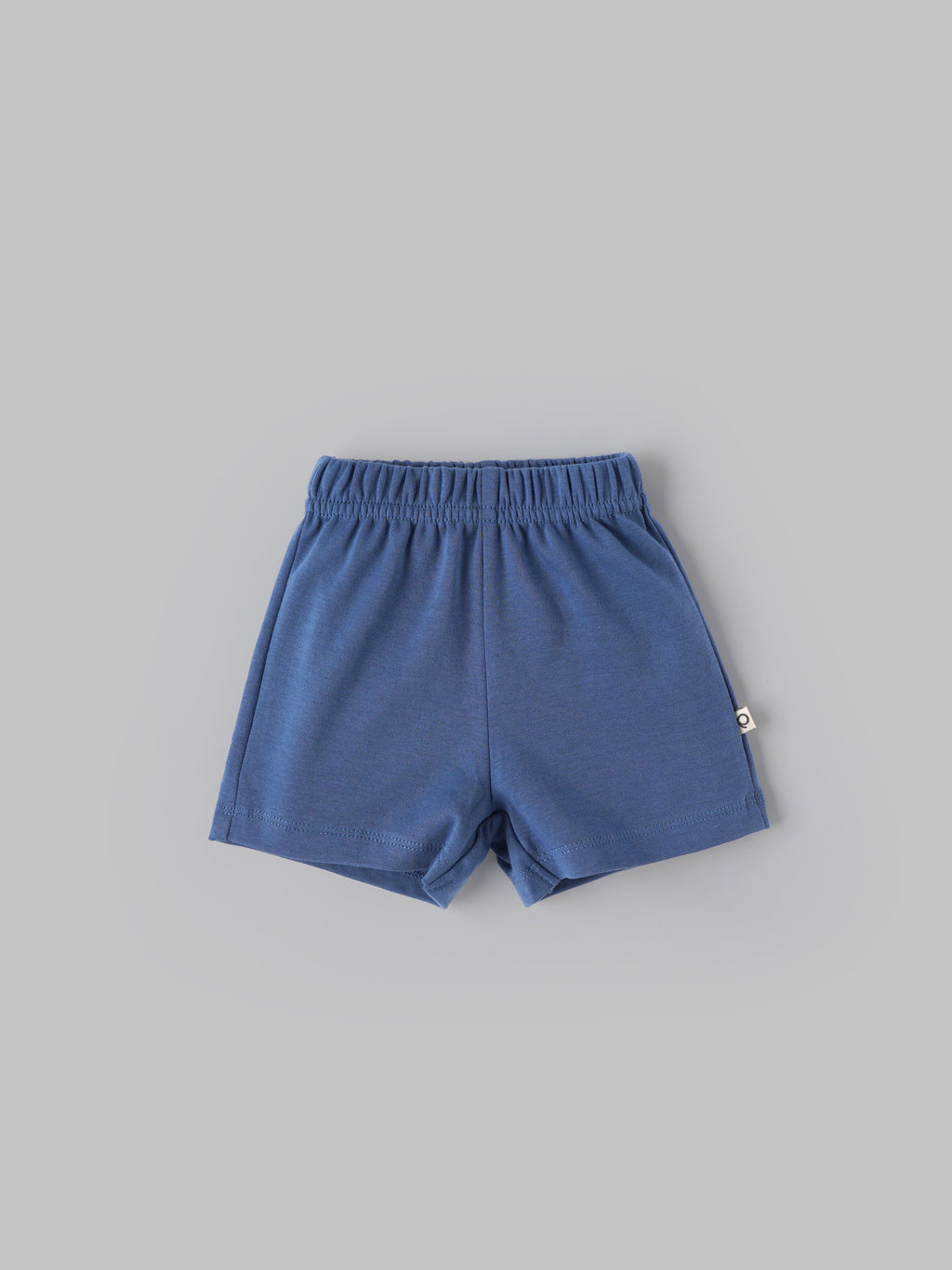 Popees Baby Boys T-Shirt and Shorts Set| Light Blue & Navy| Newborn-12 Months
