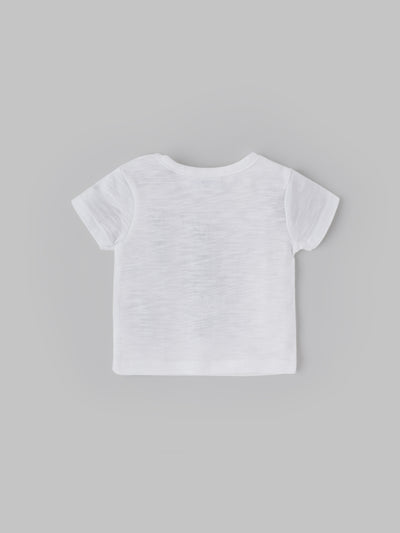 Popees Comfy & Stylish Printed T-Shirt(0–9 Months) for Baby Boys