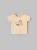 Popees Soft & Stylish Cotton Everyday Wear Printed T-Shirt(0-9 Months)for Baby Boys
