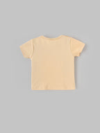 Popees Soft & Stylish Cotton Everyday Wear Printed T-Shirt(0-9 Months)for Baby Boys
