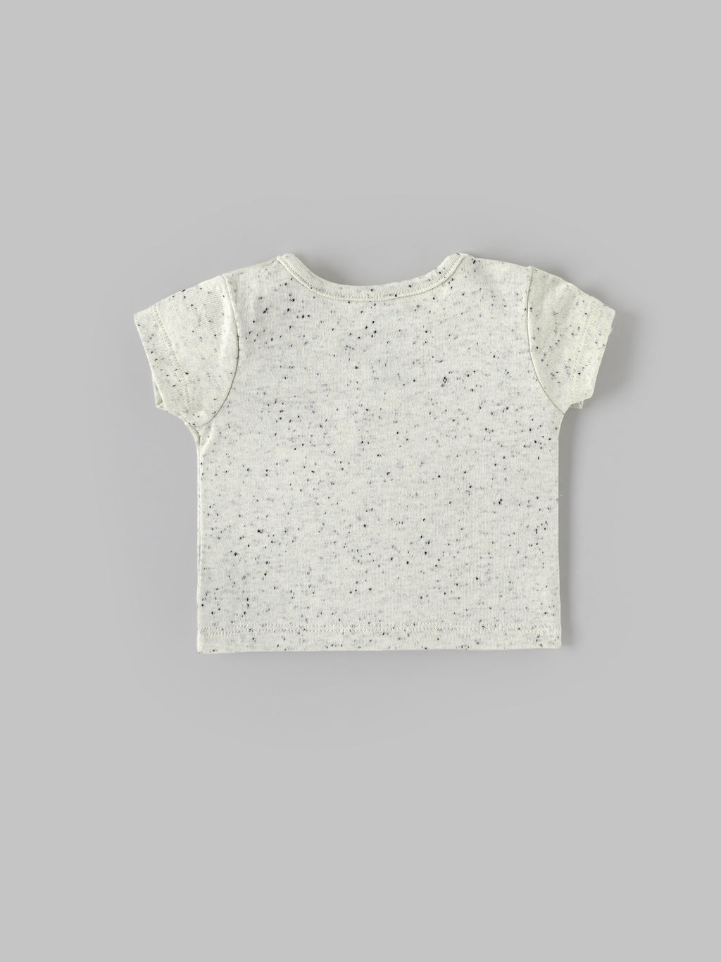 Popees Baby Boys Cotton Printed T-Shirt with Shoulder Buttons| 0-9 Months