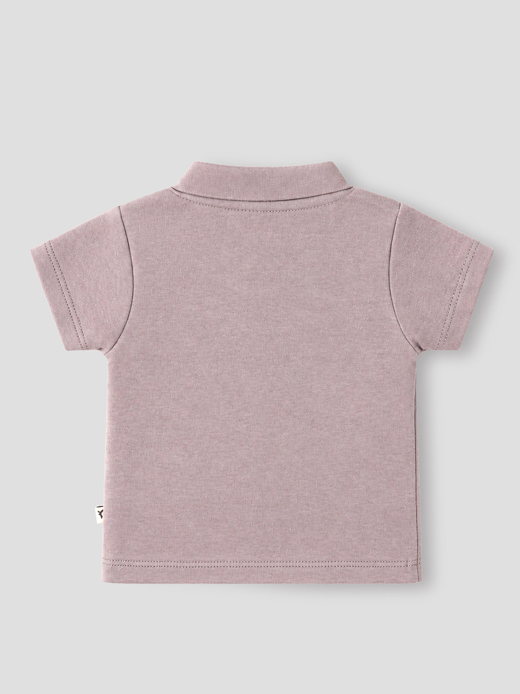 Popees Baby Boys Soft & Stylish T-Shirt | Cute Half Sleeve T-Shirt with “Cool Plans” Graphic & Button Front | Comfortable Casual Wear | 0-9 month