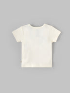 Popees Soft & Stylish Cotton Chest Printed T-Shirt(0-9 Months)for Baby Boys