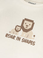 Popees Soft & Stylish Cotton Chest Printed T-Shirt(0-9 Months)for Baby Boys