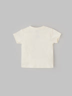 Popees Comfortable Everyday Wear Half Sleeve T-Shirt (0-9 Months)for Baby Boys