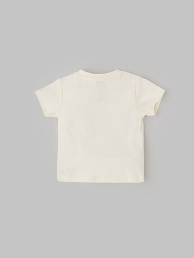 Popees Comfortable Everyday Wear Half Sleeve T-Shirt (0-9 Months)for Baby Boys