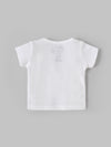 Popees Comfortable Everyday Wear Half Sleeve Printed T-Shirt (0-9 Months)for Baby Boys