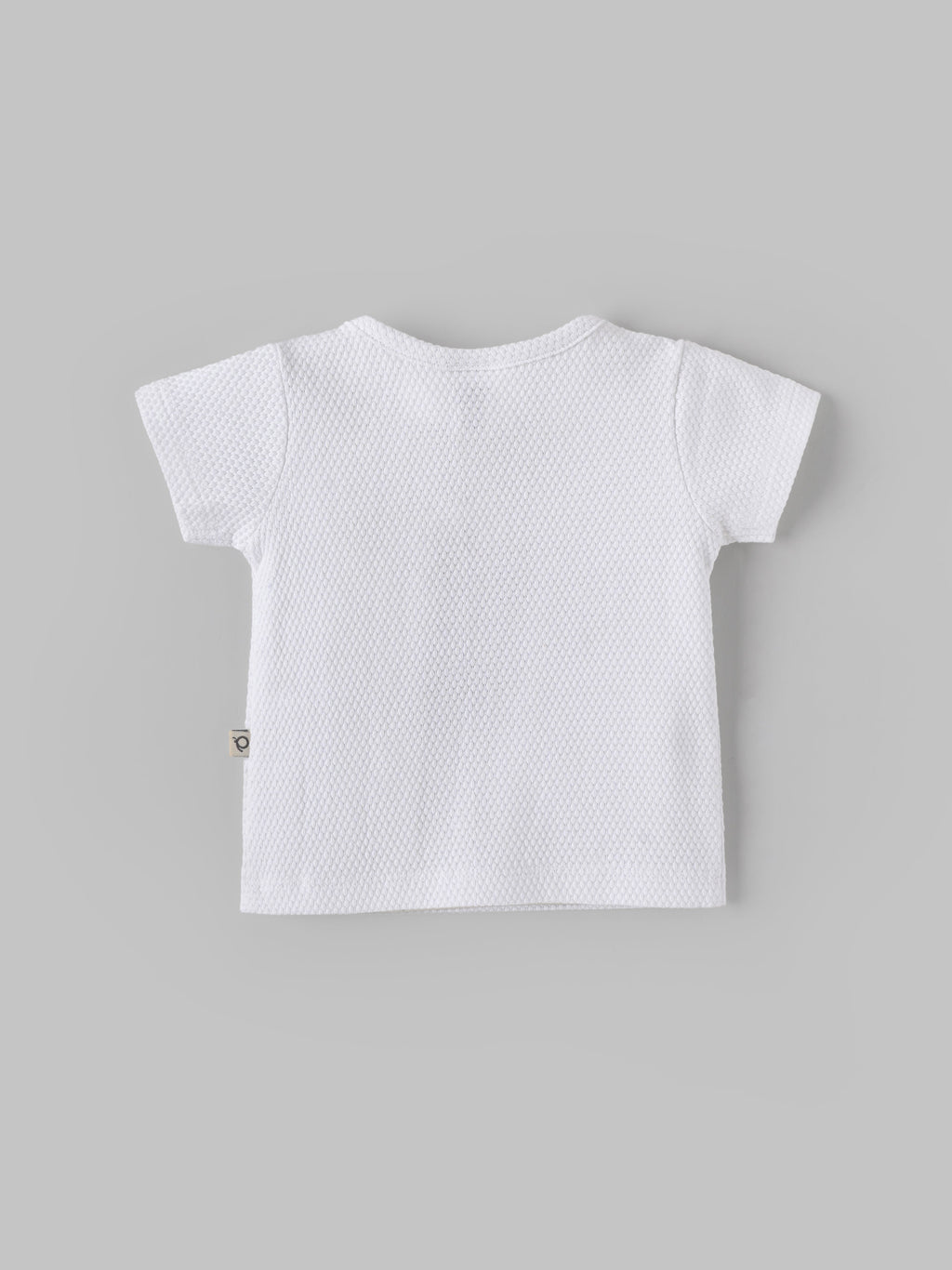 Popees Baby Boys White “Little Sprout” T-Shirt| Newborn to 9 Months