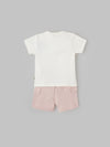 Popees Breathable & Comfy Summer Wear Baby T-Shirt & Shorts Set (0-9 Months)for Baby Boys