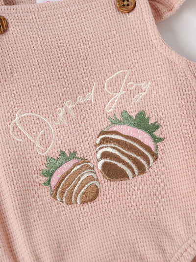 Popees Baby Girls Cotton Sleeveless Bodysuit| Peach| Newborn To 9 Months