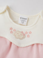 Popees Beautiful & Stylish Outfit Printed Sleeveless Dress (0–9 Months) for Baby Girls