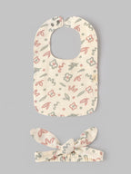 Popees Baby Girls 5-Piece Floral Cotton Gift Set |0–1M & 3–6M