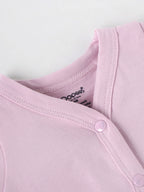 Popees Baby Girls Surf Day Front Open Top| Tiny Baby, Newborn to 6 Months
