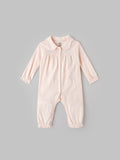 Popees Full-Sleeve Front Open Sleepsuit (0–9 Months) for Newborn Girls