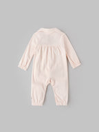 Popees Full-Sleeve Front Open Sleepsuit (0–9 Months) for Newborn Girls