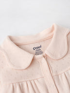 Popees Full-Sleeve Front Open Sleepsuit (0–9 Months) for Newborn Girls