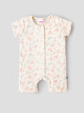 Popees Baby Girls Printed Cotton Romper |Tiny Baby, Newborn to 6 Months