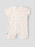 Popees Baby Girls Printed Cotton Romper |Tiny Baby, Newborn to 6 Months