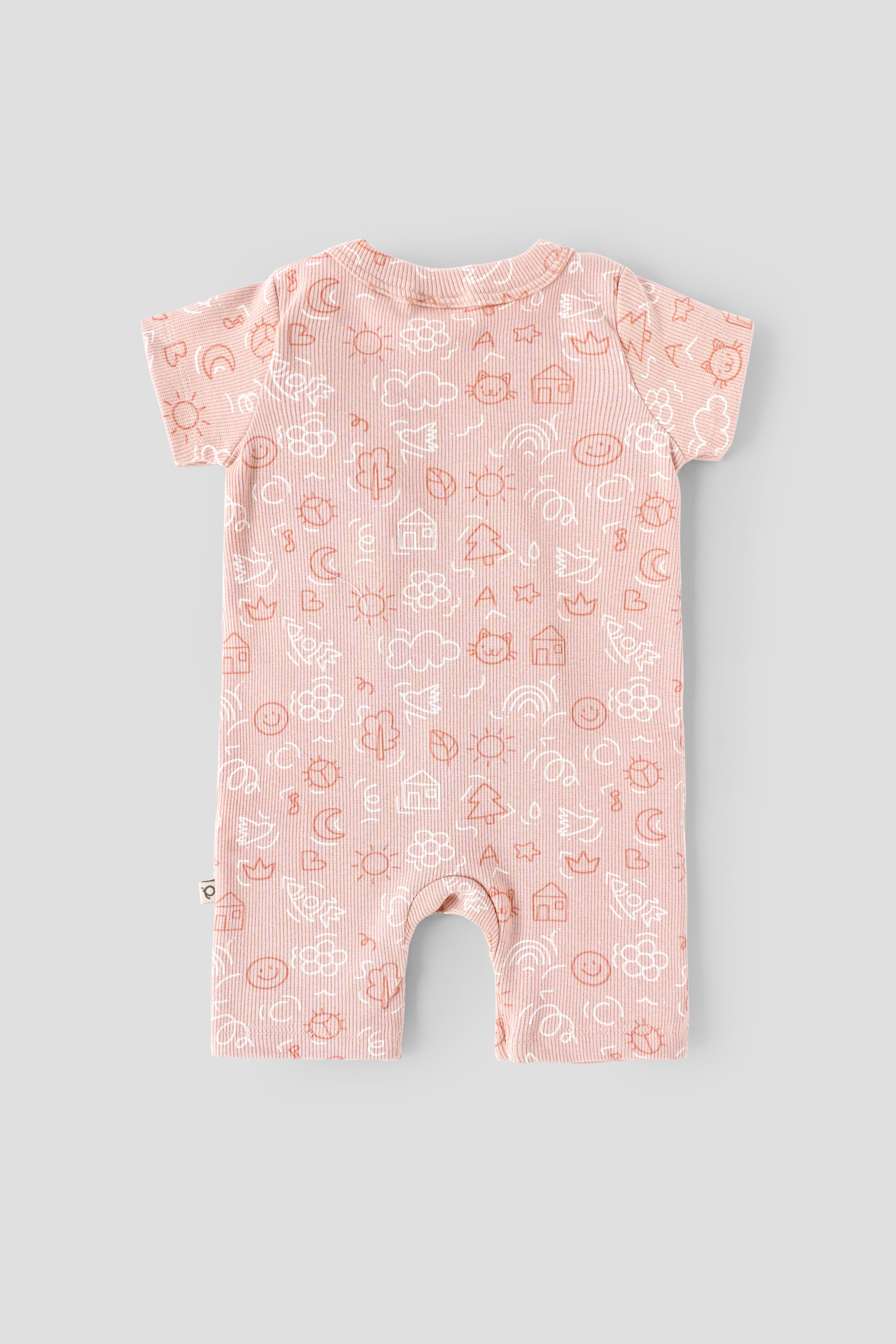 Popees Baby Girls Cotton Romper| Newborns, 0–6 Months