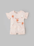 Popees Comfortable & Stylish Coordinated Set With Cute Floral Print (0-9 Months) for Baby Girls